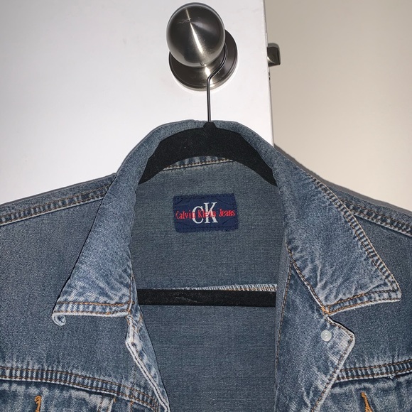 sale🎉 Vintage calvin klein jacket - Picture 1 of 2